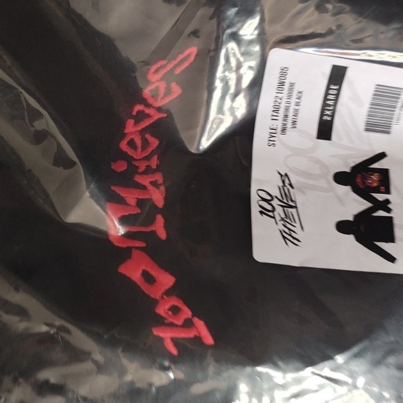 Black Graphic Hoodie - Picture 5 of 7